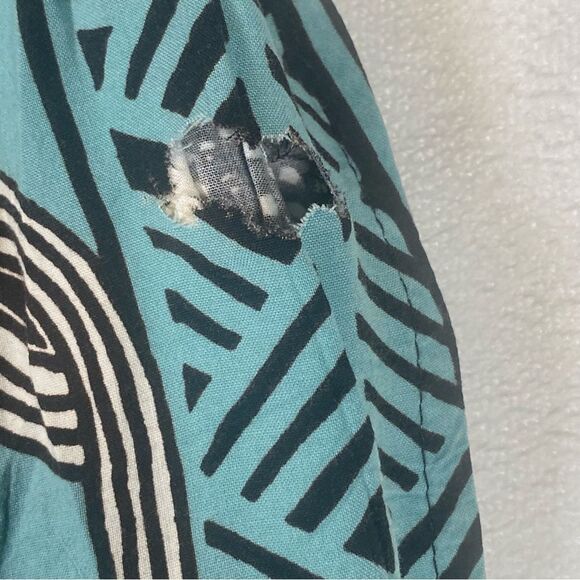 Jams World Zebiscus Capri Pants Size Medium - Picture 10 of 14